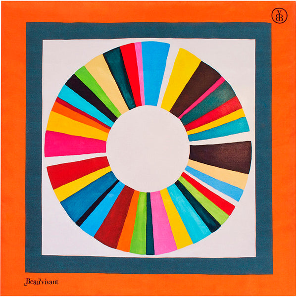 Segments II - 45cm Scarf