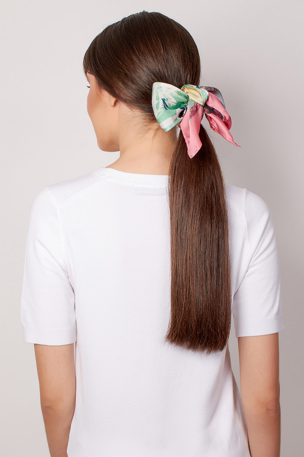 Sugar Mama 23" silk scarf