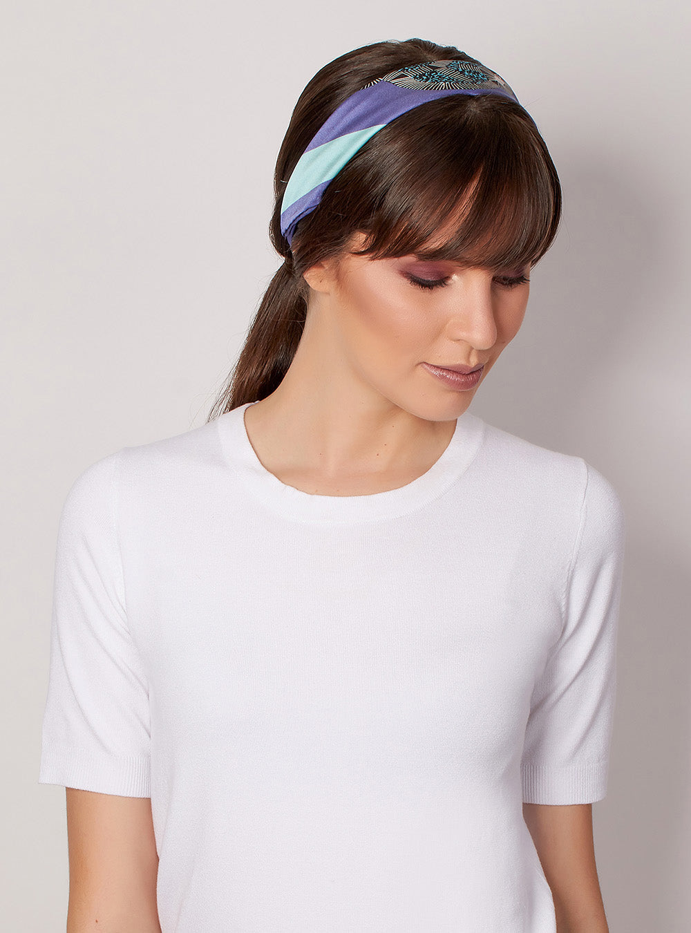 PTRN4 18" silk scarf