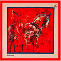 La Nobleza 18" silk scarf