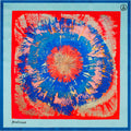 The Sun Machine 18" silk scarf