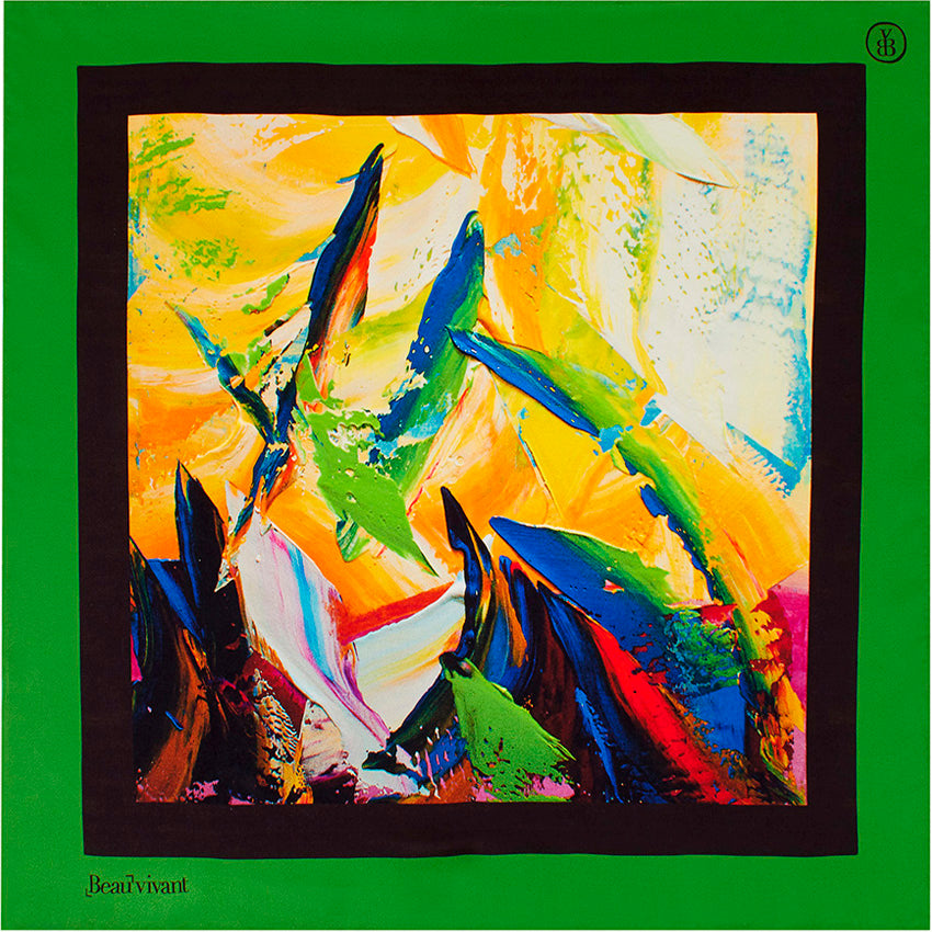 The Dolphins 18" silk scarf