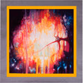 Jungle-Portal 35" silk scarf