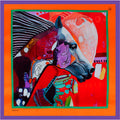 Remember Me 35" silk scarf