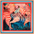 Best Wishes 35" silk scarf