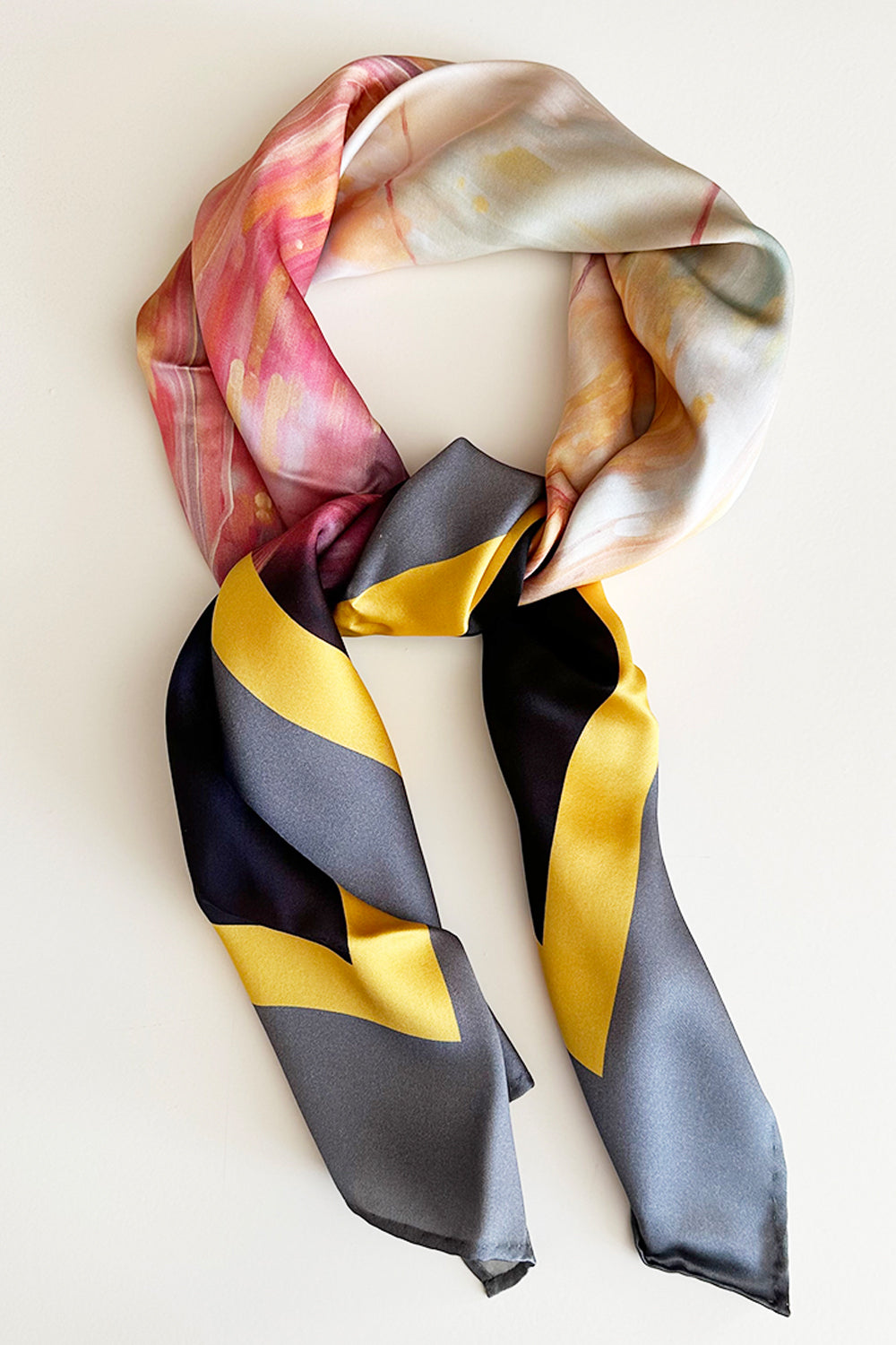 Jungle-Portal 35" silk scarf